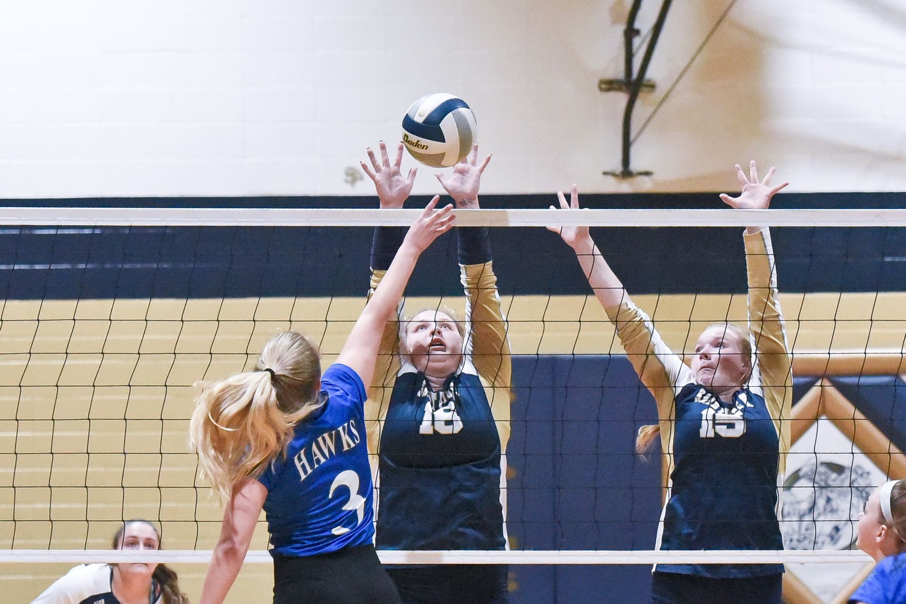 10/22/19 - Girls Volleyball - HIllsboro at St. Piux X